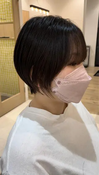 ショート 角田 雅行のヘアスタイル