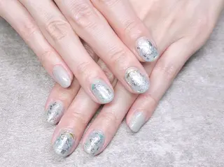 ネイル Coquille ネイル ハセガワのネイルデザイン