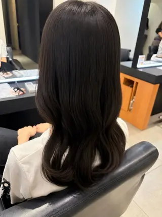 ロング ケア特化美容師 MITSUKIのヘアスタイル