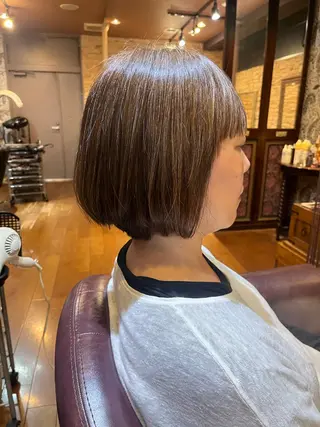 ショート ✂︎grace ✂︎mahoのヘアスタイル