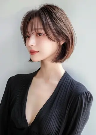 ショート 🫧似合わせショート イシダ🫧のヘアスタイル