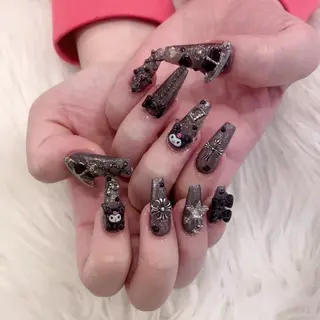 ネイル Tinaネイル 難波のネイルデザイン