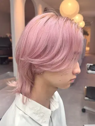 カラー メンズ Ayuki /福岡/メンズカットのヘアスタイル