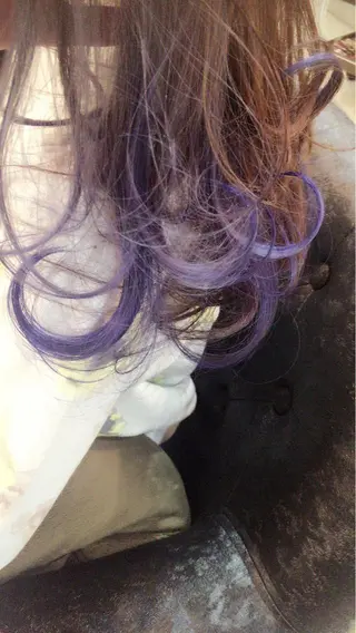 カラー 田中 健太郎のヘアスタイル