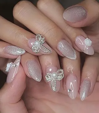 ネイル akina nailsのネイルデザイン