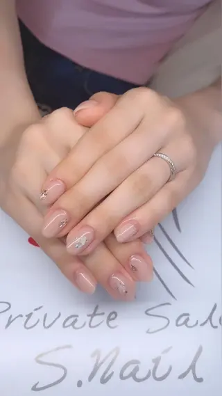 ネイル 大分S.Nail ⟡.*💠🫧のネイルデザイン