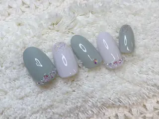 ネイル 武蔵小金井⟡.· 🎀Y🎀のネイルデザイン