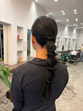 ヘアアレンジ Riant Meguのヘアスタイル
