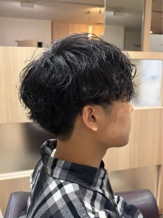 パーマ 下澤 天音のヘアスタイル
