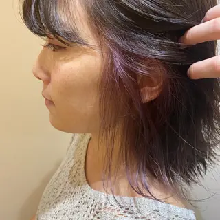 カラー SALTWATER AYARIのヘアスタイル