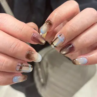 ネイル N° nail_ fuyukaのネイルデザイン