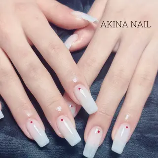 セミロング Akina Nail 亀戸のネイルデザイン