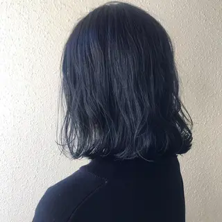 ミディアム kiyono ⭐︎ダブルカラーのヘアスタイル