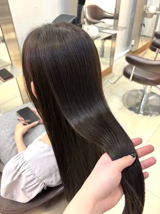 カラー 松葉 留那/表参道のヘアスタイル
