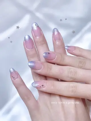 ネイル Once upon a princessのネイルデザイン