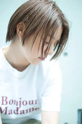 ショート 🩵大人ショート ボブ特化/隆世のヘアスタイル