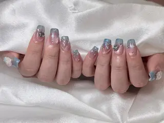ネイル w wのネイルデザイン