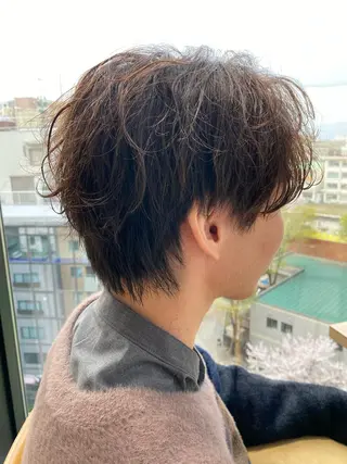 ミディアム メンズ 似合う髪型見つけます AYAKAのヘアスタイル