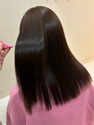 カラー 💖改善カラー 板倉百花💖のヘアスタイル