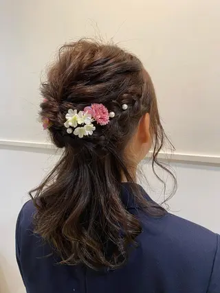 ヘアアレンジ 似合う髪型見つけます AYAKAのヘアスタイル