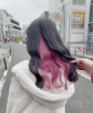 ロング カラー 地雷系・アイドル オタク🪄🎀さらんのヘアスタイル