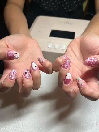 ネイル 後藤 愛葉のネイルデザイン