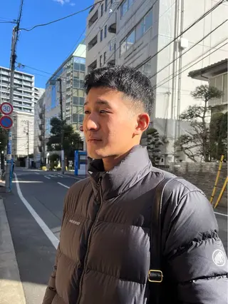 メンズ LARK/メンズ特化 /シバヤ ユウキのヘアスタイル