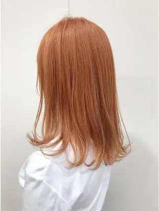 セミロング 髪質改善🫧 タイキのヘアスタイル