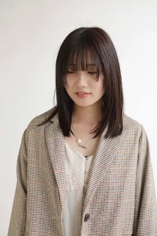 カラー レディースカット✨ なつき🫧のヘアスタイル