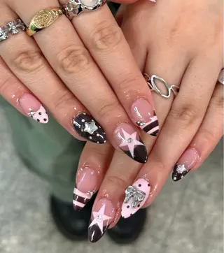 ネイル Mi Naのネイルデザイン