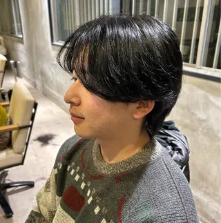 メンズ メンズパーマ専門店 【店長】⚜️イチカワのヘアスタイル