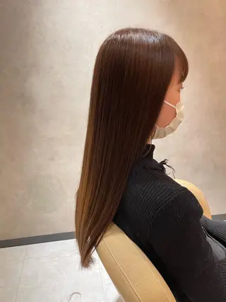 ロング 🫧美髪縮毛矯正 🫧SEKIのヘアスタイル