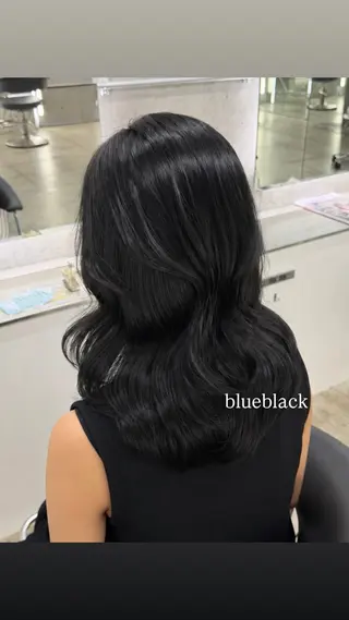 ロング カラー maho / 韓国風艶カラー🌙のヘアスタイル