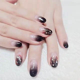 ネイル 手描きｱｰﾄ&推し活 🌟Wisteriaのネイルデザイン