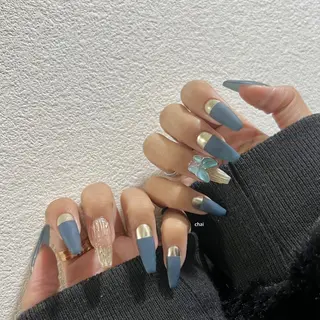 ネイル chai nail _ai📍鶴橋/桃谷のネイルデザイン