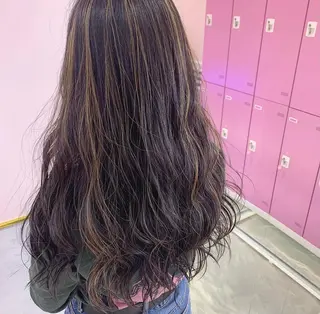 セミロング カラー 🫧tatsuki 🫧“lot 横浜“のヘアスタイル