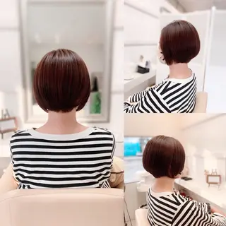 ショート Suno-Luno ヤマガタ　ケンイチのヘアスタイル