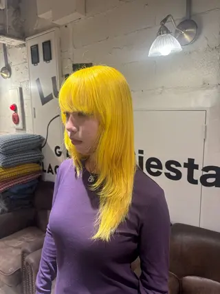 セミロング 🍀うる艶カラー🍀 ayuのヘアスタイル