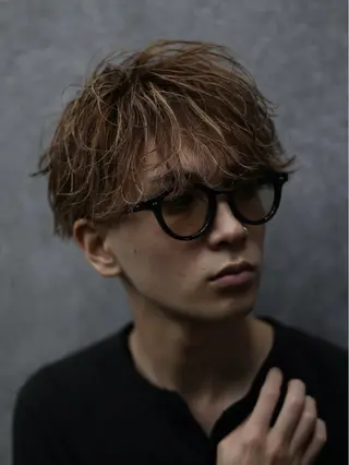 パーマ メンズ 🔥メンズパーマ職人 ✂️加瀬澤駿✂️のヘアスタイル