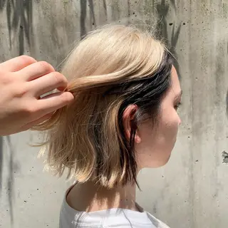 ショート Ravo 西村 優花のヘアスタイル