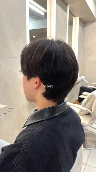 メンズ ひな/メンズ カットのヘアスタイル