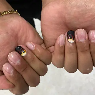 ネイル Nail Salon Blancheのネイルデザイン