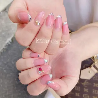 ネイル 地爪育成💅 kanaoanailのネイルデザイン