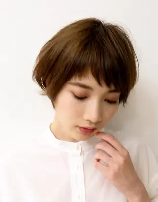 ショート 髪質改善/縮毛矯正 🎀小林 唯 🎀のヘアスタイル