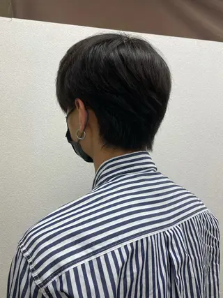 メンズ もりたみかこ 美容師お休み中のヘアスタイル