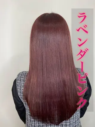 ロング Hiroshi ヒロシのヘアスタイル