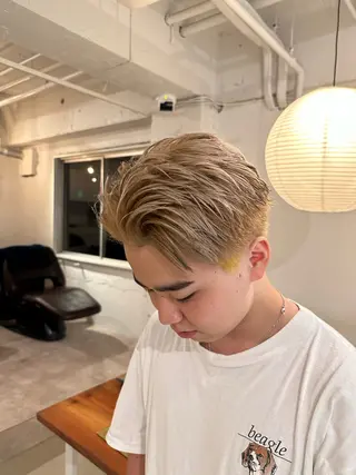 メンズ 愛/한국어◎ Hightone✨のヘアスタイル