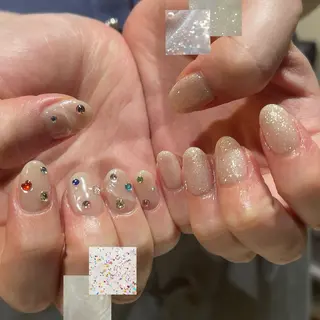 ネイル Aki ୨୧のネイルデザイン