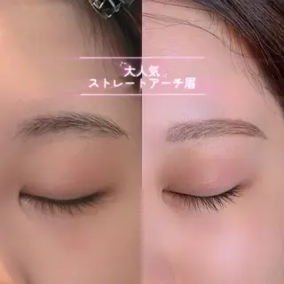 アイブロウ fors  京橋｜ eye｜うぶみ‎🌷のマツエク・マツパデザイン