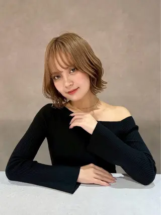 ショート ナツキ💫 カットモデル募集中のヘアスタイル